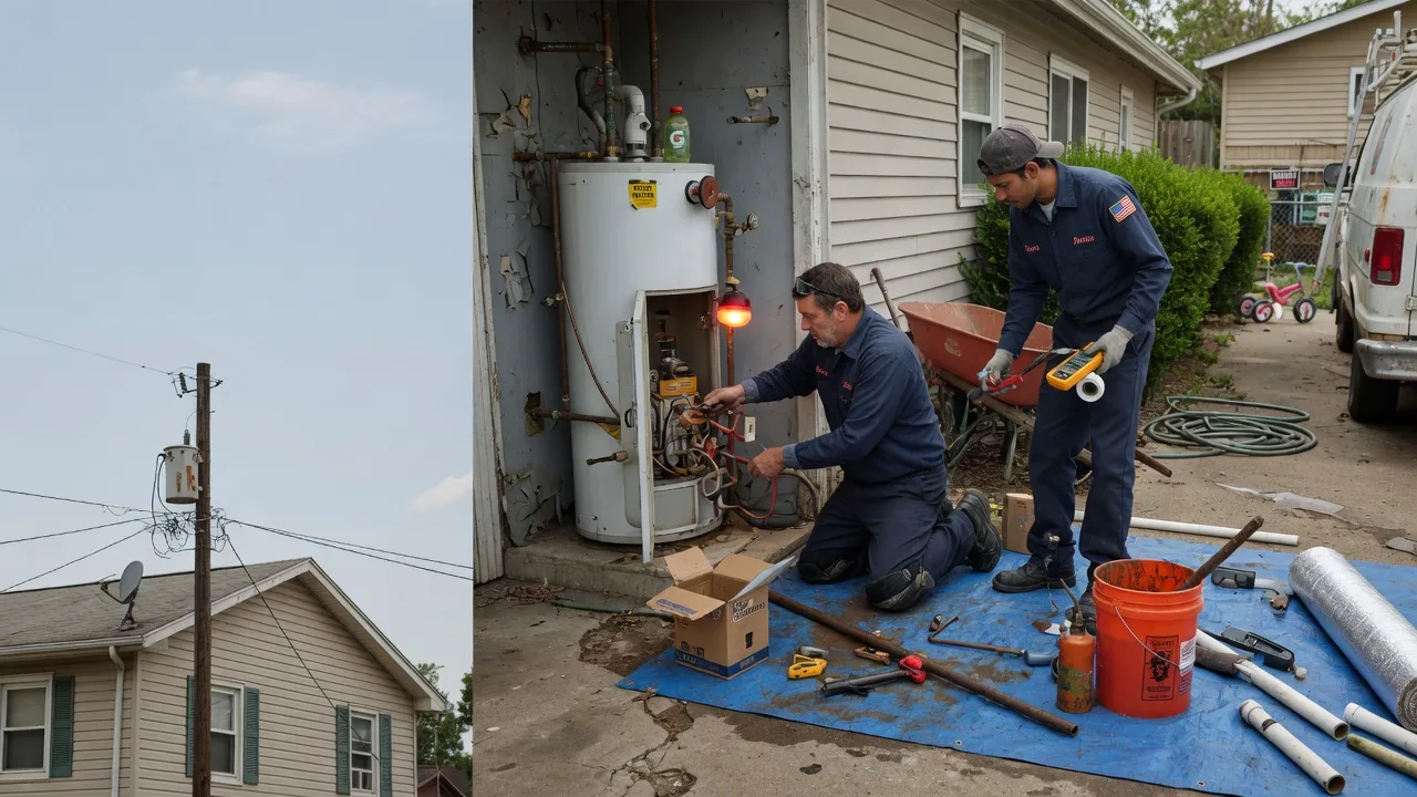 Leak Detection in Hettick, IL near me